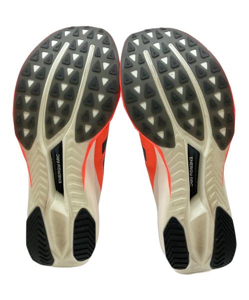 NEW BALANCE（ニューバランス）NEW BALANCE (ニューバランス) フューエルセル スーパーコンプ　MRCELLR5 エリート ホワイト×オレンジ サイズ:SIZE 27の古着・服飾アイテム