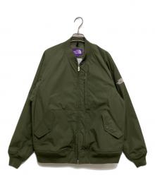THE NORTHFACE PURPLELABEL（ザ・ノースフェイス パープルレーベル）の古着「Mountain Field Jacket　N24FA090」｜カーキ