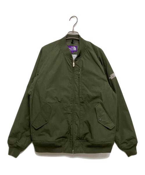 THE NORTHFACE PURPLELABEL（ザ・ノースフェイス パープルレーベル）THE NORTHFACE PURPLELABEL (ザ・ノースフェイス パープルレーベル) Mountain Field Jacket　N24FA090 カーキ サイズ:SIZE Mの古着・服飾アイテム