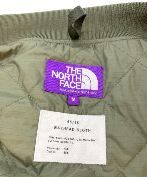 THE NORTHFACE PURPLELABEL（ザ・ノースフェイス パープルレーベル）THE NORTHFACE PURPLELABEL (ザ・ノースフェイス パープルレーベル) Mountain Field Jacket　N24FA090 カーキ サイズ:SIZE Mの古着・服飾アイテム
