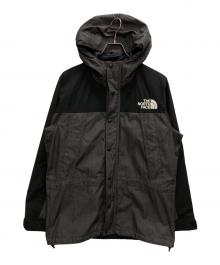 THE NORTH FACE（ザ ノース フェイス）の古着「Mountain Light Denim　NP12032」｜ブラック×グレー