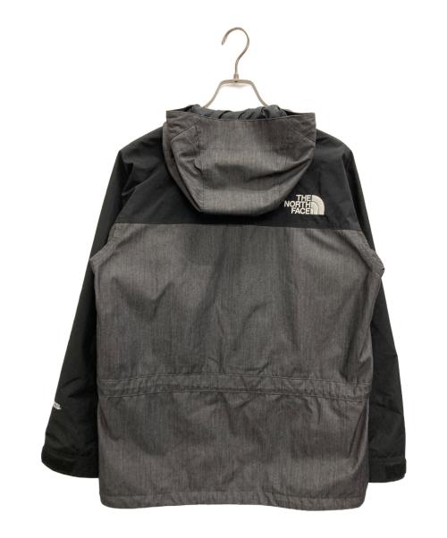 THE NORTH FACE（ザ ノース フェイス）THE NORTH FACE (ザ ノース フェイス) Mountain Light Denim　NP12032 ブラック×グレー サイズ:SIZE Mの古着・服飾アイテム
