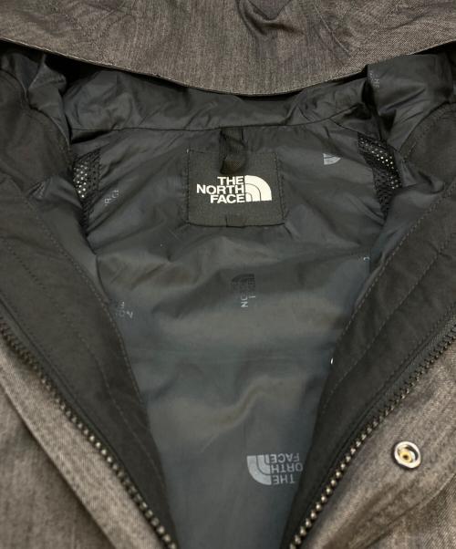 THE NORTH FACE（ザ ノース フェイス）THE NORTH FACE (ザ ノース フェイス) Mountain Light Denim　NP12032 ブラック×グレー サイズ:SIZE Mの古着・服飾アイテム