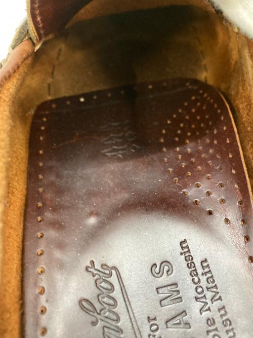 PARABOOT（パラブーツ）PARABOOT (パラブーツ) BEAMS (ビームス) デッキシューズ ブラウン サイズ:実寸参照の古着・服飾アイテム
