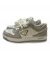 PRADA (プラダ) ダウンタウン レザー スニーカー 2EE364 ホワイト×グレー サイズ:SIZE 5 1/2：45000円