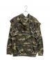 CELINE (セリーヌ) BANDS HOODIE/レイヤードデザインカモフラパーカー 2Y85A885M カーキ サイズ:SIZE XS：35000円