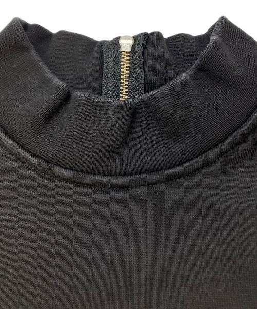 Tanaka Daisuke（タナカ ダイスケ）Tanaka Daisuke (タナカ ダイスケ) cuffs belted pullover/カフスベルテッドスウェット ブラック サイズ:SIZE Free 未使用品の古着・服飾アイテム