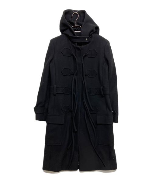 BALENCIAGA（バレンシアガ）BALENCIAGA (バレンシアガ) リボンダッフルコート ブラック サイズ:SIZE36の古着・服飾アイテム