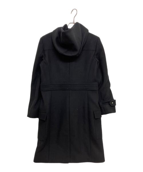 BALENCIAGA（バレンシアガ）BALENCIAGA (バレンシアガ) リボンダッフルコート ブラック サイズ:SIZE36の古着・服飾アイテム