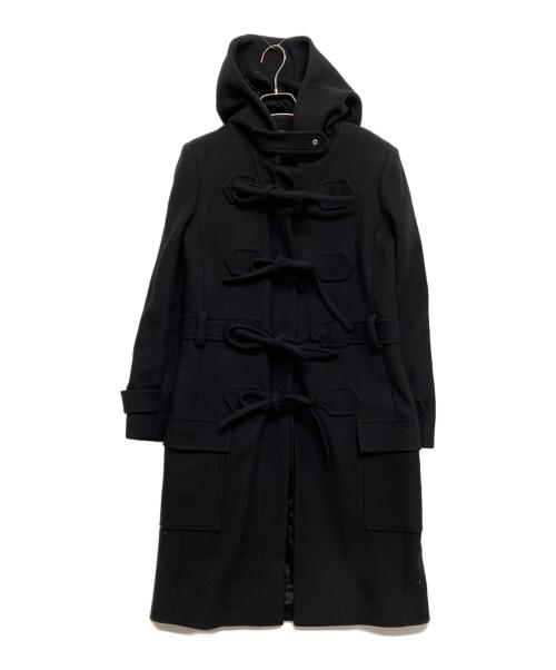 BALENCIAGA（バレンシアガ）BALENCIAGA (バレンシアガ) リボンダッフルコート ブラック サイズ:SIZE36の古着・服飾アイテム