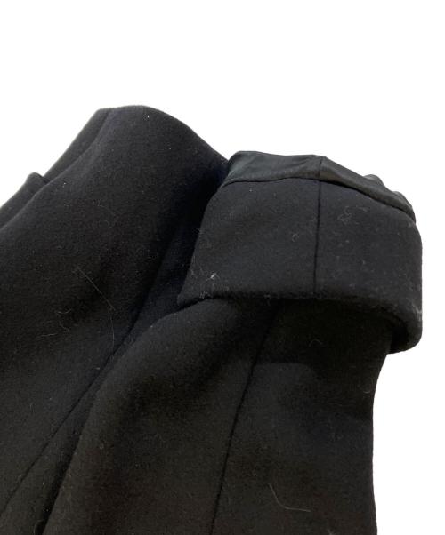 BALENCIAGA（バレンシアガ）BALENCIAGA (バレンシアガ) リボンダッフルコート ブラック サイズ:SIZE36の古着・服飾アイテム