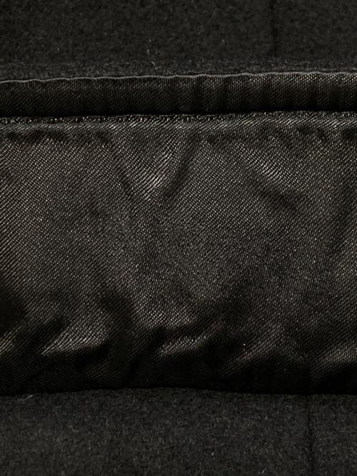 BALENCIAGA（バレンシアガ）BALENCIAGA (バレンシアガ) リボンダッフルコート ブラック サイズ:SIZE36の古着・服飾アイテム