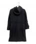 BALENCIAGA (バレンシアガ) リボンダッフルコート ブラック サイズ:SIZE36：80000円