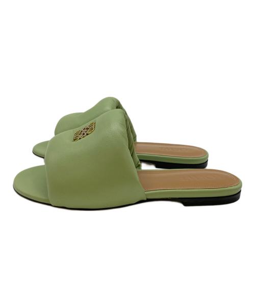 LOEWE（ロエベ）LOEWE (ロエベ) パデッドサンダル　812212 グリーン サイズ:SIZE 36の古着・服飾アイテム