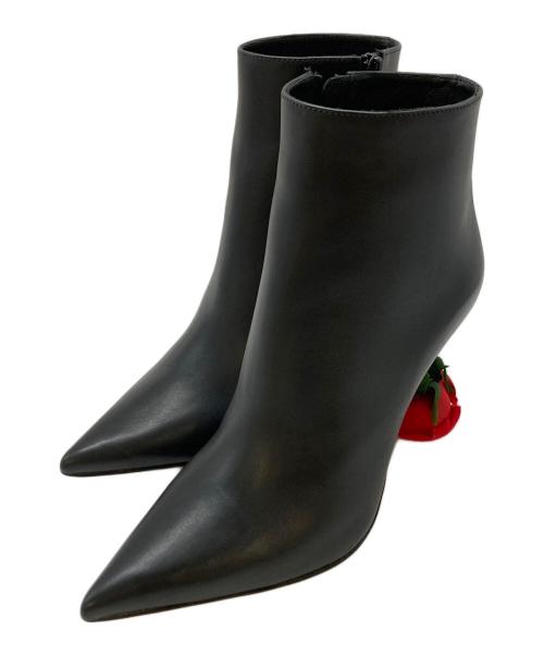 LOEWE（ロエベ）LOEWE (ロエベ) ローズヒールブーティ　L815285X70 ブラック サイズ:SIZE 36の古着・服飾アイテム