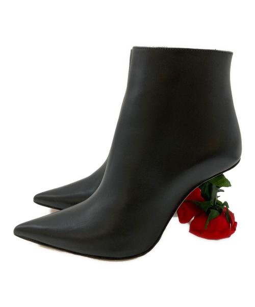 LOEWE（ロエベ）LOEWE (ロエベ) ローズヒールブーティ　L815285X70 ブラック サイズ:SIZE 36の古着・服飾アイテム