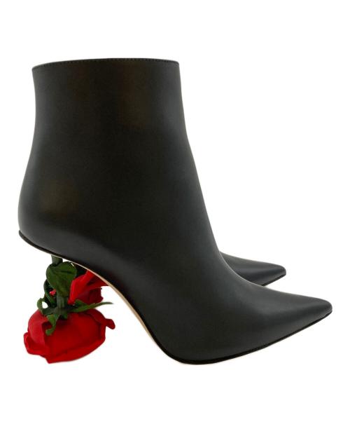 LOEWE（ロエベ）LOEWE (ロエベ) ローズヒールブーティ　L815285X70 ブラック サイズ:SIZE 36の古着・服飾アイテム