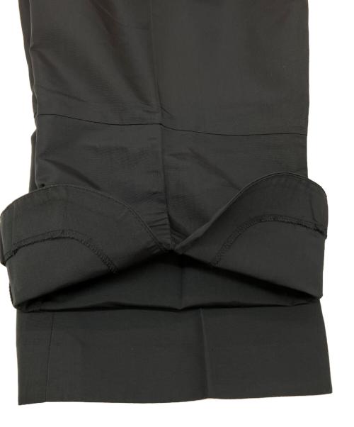 PRADA（プラダ）PRADA (プラダ) クロップド装飾パンツ ブラック サイズ:SIZE40の古着・服飾アイテム