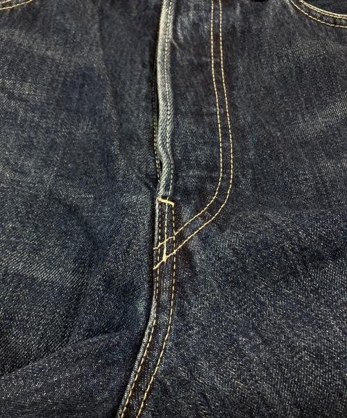 Graphpaper（グラフペーパー）Graphpaper (グラフペーパー) Selvage Denim Five Pocket Wide Straight Pants インディゴ サイズ:SIZE1の古着・服飾アイテム