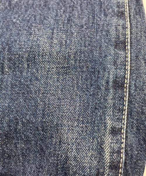 Graphpaper（グラフペーパー）Graphpaper (グラフペーパー) Selvage Denim Five Pocket Wide Straight Pants インディゴ サイズ:SIZE1の古着・服飾アイテム