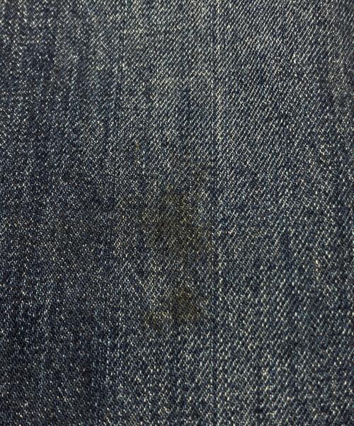 Graphpaper（グラフペーパー）Graphpaper (グラフペーパー) Selvage Denim Five Pocket Wide Straight Pants インディゴ サイズ:SIZE1の古着・服飾アイテム