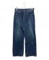 Graphpaper（グラフペーパー）の古着「Selvage Denim Five Pocket Wide Straight Pants」｜インディゴ