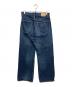 Graphpaper (グラフペーパー) Selvage Denim Five Pocket Wide Straight Pants インディゴ サイズ:SIZE1：16000円