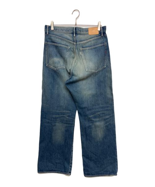 Graphpaper（グラフペーパー）Graphpaper (グラフペーパー) Selvage Denim Five Pocket Wide Straight インディゴ サイズ:SIZE 2の古着・服飾アイテム