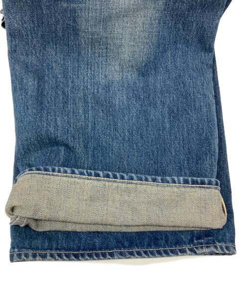 Graphpaper（グラフペーパー）Graphpaper (グラフペーパー) Selvage Denim Five Pocket Wide Straight インディゴ サイズ:SIZE 2の古着・服飾アイテム