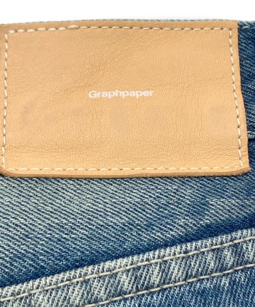Graphpaper（グラフペーパー）Graphpaper (グラフペーパー) Selvage Denim Five Pocket Wide Straight インディゴ サイズ:SIZE 2の古着・服飾アイテム