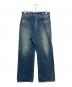 Graphpaper（グラフペーパー）の古着「Selvage Denim Five Pocket Wide Straight」｜インディゴ