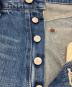 中古・古着 Graphpaper (グラフペーパー) Selvage Denim Five Pocket Wide Straight インディゴ サイズ:SIZE 2：13000円
