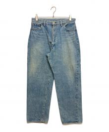 KAPTAIN SUNSHINE（キャプテンサンシャイン）の古着「5P ZIPPER FRONT DENIM PANTS」｜インディゴ
