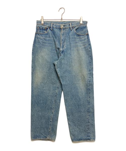 KAPTAIN SUNSHINE（キャプテンサンシャイン）KAPTAIN SUNSHINE (キャプテンサンシャイン) 5P ZIPPER FRONT DENIM PANTS インディゴ サイズ:SIZE32の古着・服飾アイテム