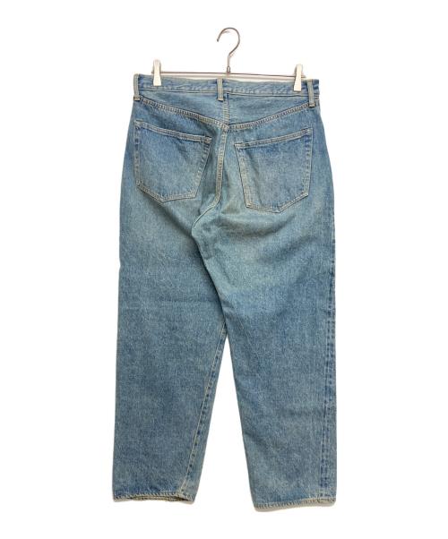 KAPTAIN SUNSHINE（キャプテンサンシャイン）KAPTAIN SUNSHINE (キャプテンサンシャイン) 5P ZIPPER FRONT DENIM PANTS インディゴ サイズ:SIZE32の古着・服飾アイテム