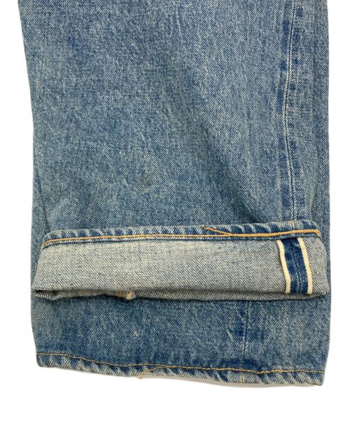 KAPTAIN SUNSHINE（キャプテンサンシャイン）KAPTAIN SUNSHINE (キャプテンサンシャイン) 5P ZIPPER FRONT DENIM PANTS インディゴ サイズ:SIZE32の古着・服飾アイテム