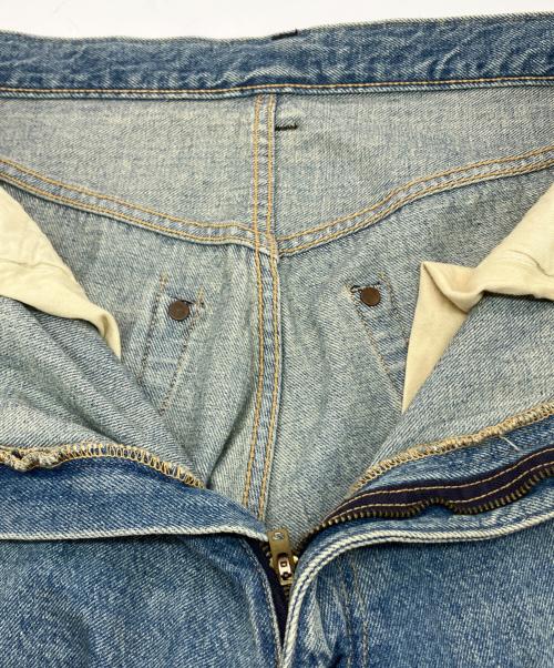 KAPTAIN SUNSHINE（キャプテンサンシャイン）KAPTAIN SUNSHINE (キャプテンサンシャイン) 5P ZIPPER FRONT DENIM PANTS インディゴ サイズ:SIZE32の古着・服飾アイテム
