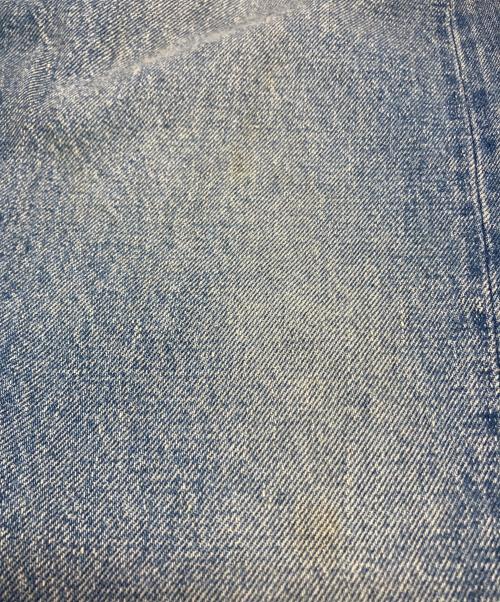 KAPTAIN SUNSHINE（キャプテンサンシャイン）KAPTAIN SUNSHINE (キャプテンサンシャイン) 5P ZIPPER FRONT DENIM PANTS インディゴ サイズ:SIZE32の古着・服飾アイテム