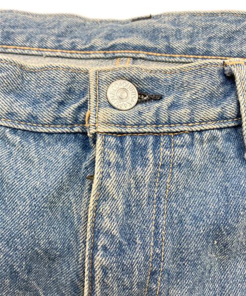 KAPTAIN SUNSHINE（キャプテンサンシャイン）KAPTAIN SUNSHINE (キャプテンサンシャイン) 5P ZIPPER FRONT DENIM PANTS インディゴ サイズ:SIZE32の古着・服飾アイテム