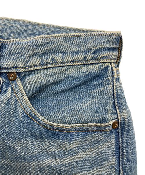 KAPTAIN SUNSHINE（キャプテンサンシャイン）KAPTAIN SUNSHINE (キャプテンサンシャイン) 5P ZIPPER FRONT DENIM PANTS インディゴ サイズ:SIZE32の古着・服飾アイテム