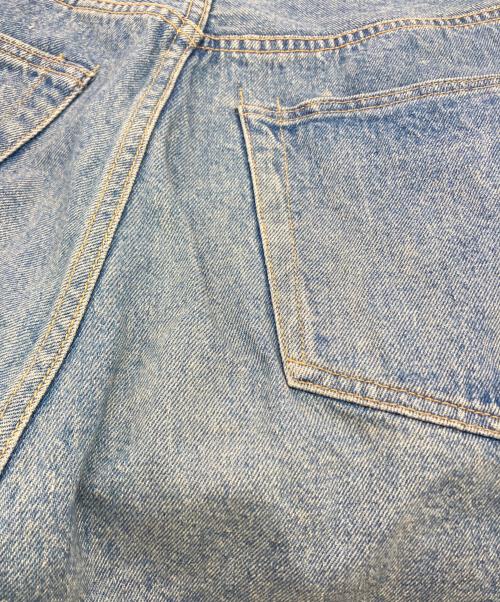 KAPTAIN SUNSHINE（キャプテンサンシャイン）KAPTAIN SUNSHINE (キャプテンサンシャイン) 5P ZIPPER FRONT DENIM PANTS インディゴ サイズ:SIZE32の古着・服飾アイテム