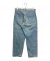 KAPTAIN SUNSHINE (キャプテンサンシャイン) 5P ZIPPER FRONT DENIM PANTS インディゴ サイズ:SIZE32：18000円