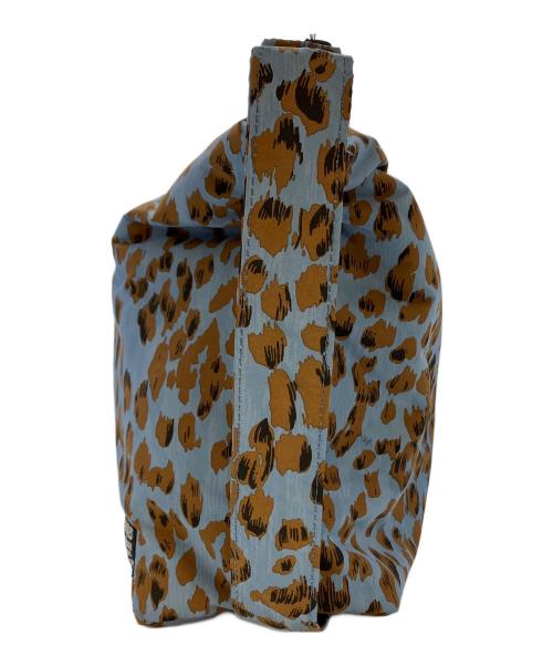 WACKO MARIA（ワコマリア）WACKO MARIA (ワコマリア) Speakeasy (スピークイージー) LEOPARD SHOULDER BAG ブルー サイズ:実寸参照の古着・服飾アイテム