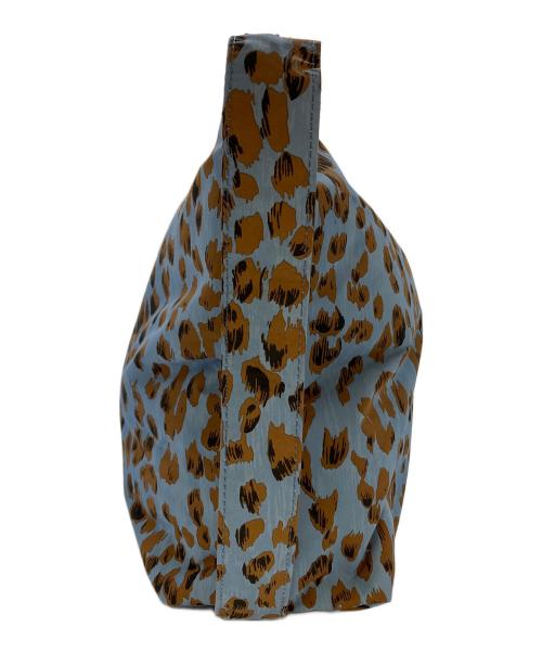 WACKO MARIA（ワコマリア）WACKO MARIA (ワコマリア) Speakeasy (スピークイージー) LEOPARD SHOULDER BAG ブルー サイズ:実寸参照の古着・服飾アイテム