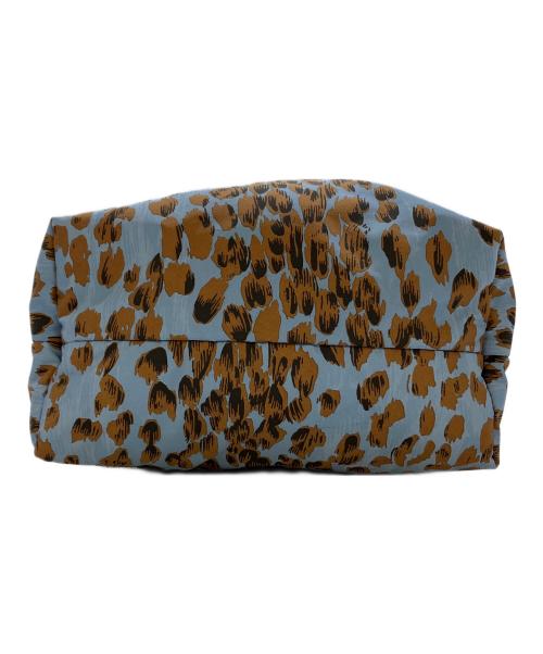 WACKO MARIA（ワコマリア）WACKO MARIA (ワコマリア) Speakeasy (スピークイージー) LEOPARD SHOULDER BAG ブルー サイズ:実寸参照の古着・服飾アイテム
