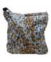 WACKO MARIA (ワコマリア) Speakeasy (スピークイージー) LEOPARD SHOULDER BAG ブルー サイズ:実寸参照：15000円
