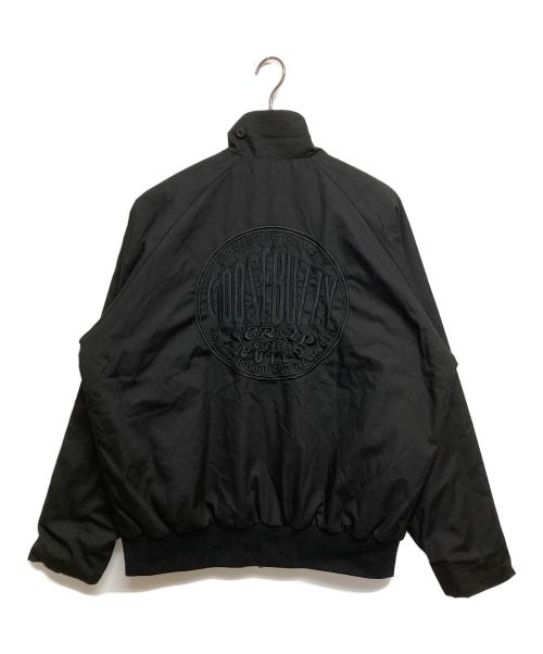 GOOSE BUZZY（グース バジー）GOOSE BUZZY (グース バジー) GB UTILITY JACKET　GB-BL04 ブラック サイズ:SIZE Lの古着・服飾アイテム