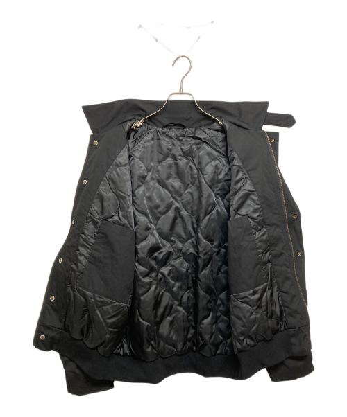 GOOSE BUZZY（グース バジー）GOOSE BUZZY (グース バジー) GB UTILITY JACKET　GB-BL04 ブラック サイズ:SIZE Lの古着・服飾アイテム