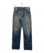 BY GLADHANDバイグラッドハンド）の古着「GLADDEN - DENIM "TYPE-4 A"」｜インディゴ