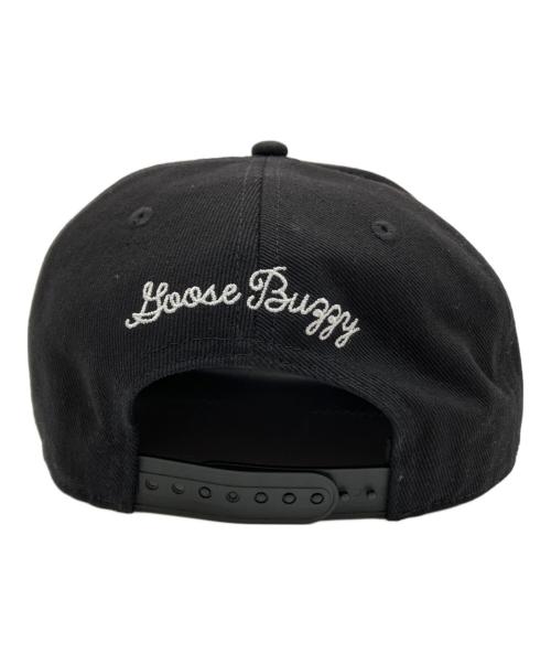 GOOSE BUZZY（グース バジー）GOOSE BUZZY (グース バジー) ロゴキャップ ブラック サイズ:実寸サイズをご参照くださいの古着・服飾アイテム